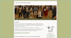 Desktop Screenshot of lenoxcontradance.org